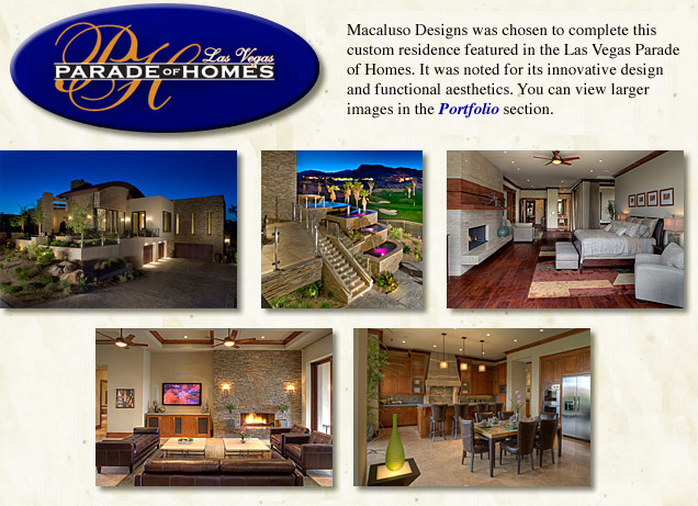 Las Vegas Parade of Homes photos
