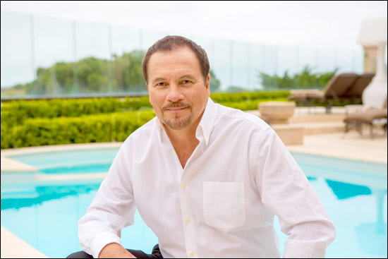 Michael poolside photo